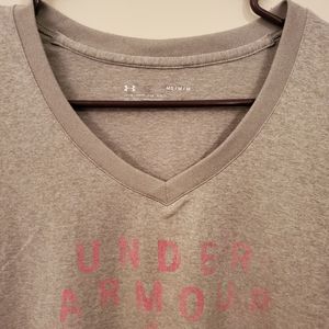 Under Armour short sleeved shirt